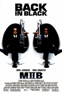 MIB Men In Black 2:  เอ็มไอบี หน่วยจารชนพิทักษ์ (2002)